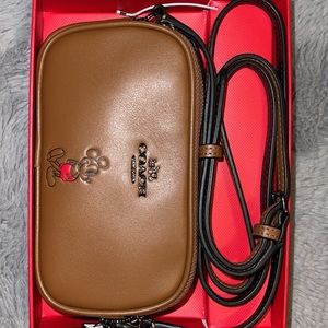 Disney x COACH Mickey Mouse crossbody